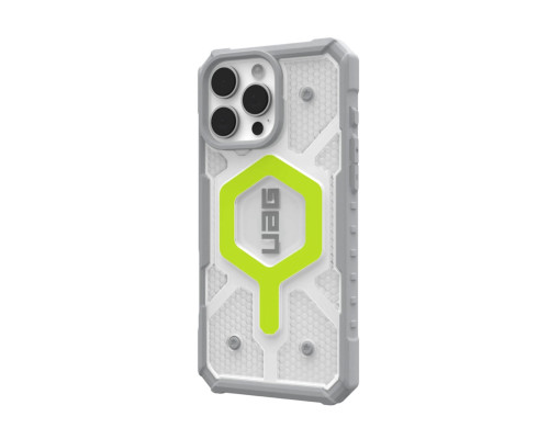 Чохол для смартфона UAG AAA Pathfinder Mag Clear for Apple iPhone 14 Pro Max All Light Green (UAGPTCL14ProMaxLightGreen)