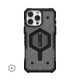 Чохол для смартфона UAG AAA Pathfinder Mag Clear for Apple iPhone 15 Pro All Black (UAGPTCL15ProAllBlack)