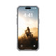 Чохол для смартфона UAG AAA Pathfinder Mag Clear for Apple iPhone 15 Pro All Black (UAGPTCL15ProAllBlack)