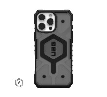 Чохол для смартфона UAG AAA Pathfinder Mag Clear for Apple iPhone 16 All Black (UAGPTCL16AllBlack)