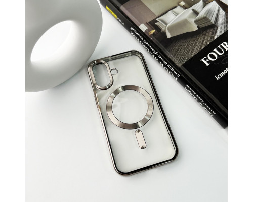 Чохол для смартфона Cosmic CD Magnetic for Apple iPhone 16 Titanium Grey (CDMAGiP16TitaniumGrey)