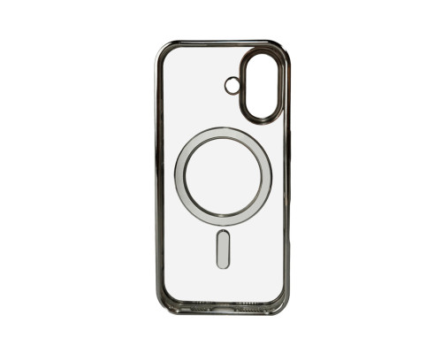 Чохол для смартфона Cosmic CD Magnetic for Apple iPhone 16 Titanium Grey (CDMAGiP16TitaniumGrey)