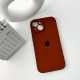 Чохол для смартфона Silicone Full Case AA Camera Protect for Apple iPhone 15 42,Saddle Brown (FullAAi15-42)