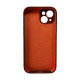 Чохол для смартфона Silicone Full Case AA Camera Protect for Apple iPhone 15 42,Saddle Brown (FullAAi15-42)