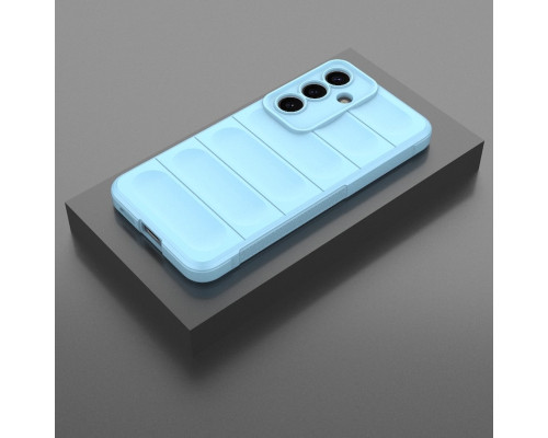 Чохол для смартфона Cosmic Magic Shield for Samsung Galaxy S25 Light Blue (MagicShSAS25Blue)