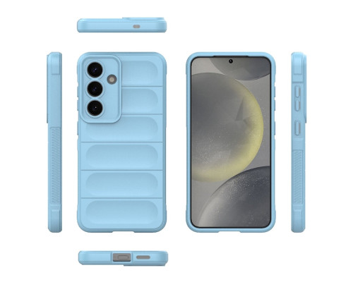 Чохол для смартфона Cosmic Magic Shield for Samsung Galaxy S25 Light Blue (MagicShSAS25Blue)