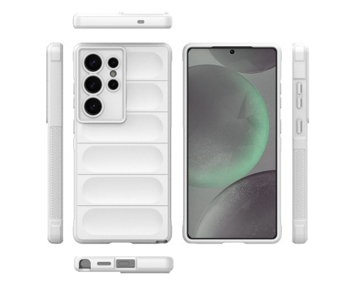 Чохол для смартфона Cosmic Magic Shield for Samsung Galaxy S25 Ultra White (MagicShSAS25UWhite)