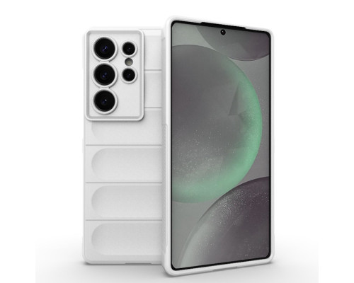 Чохол для смартфона Cosmic Magic Shield for Samsung Galaxy S25 Ultra White (MagicShSAS25UWhite)