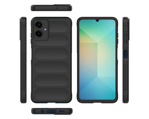 Чохол для смартфона Cosmic Magic Shield for Samsung Galaxy A06 4G Black (MagicShSAA064GBlack)