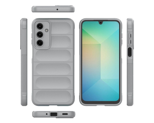 Чохол для смартфона Cosmic Magic Shield for Samsung Galaxy A16 5G Grey Smoke (MagicShSAA165GGrey)