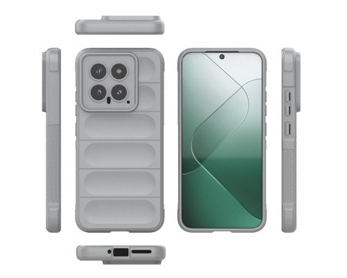 Чохол для смартфона Cosmic Magic Shield for Xiaomi Redmi Note 14 5G Grey Smoke (MagicShXiNo14Grey)