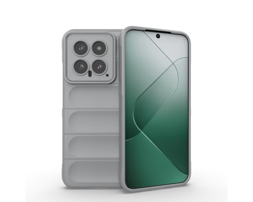 Чохол для смартфона Cosmic Magic Shield for Xiaomi Redmi Note 14 5G Grey Smoke (MagicShXiNo14Grey)