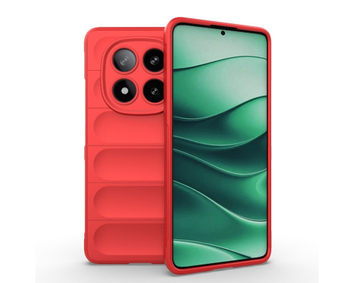 Чохол для смартфона Cosmic Magic Shield for Xiaomi Redmi Note 14 Pro Plus 5G China Red (MagicShXiNo14p+Red)