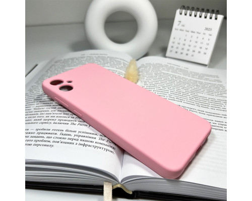 Чохол для смартфона Cosmic Silicone Case AA for Samsung Galaxy A05 Rose Pink (CosSilSAA05RosePink)
