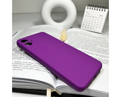 Чохол для смартфона Cosmic Silicone Case AA for Samsung Galaxy A05 Purple (CosSilSAA05Purple)