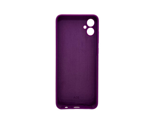 Чохол для смартфона Cosmic Silicone Case AA for Samsung Galaxy A05 Purple (CosSilSAA05Purple)
