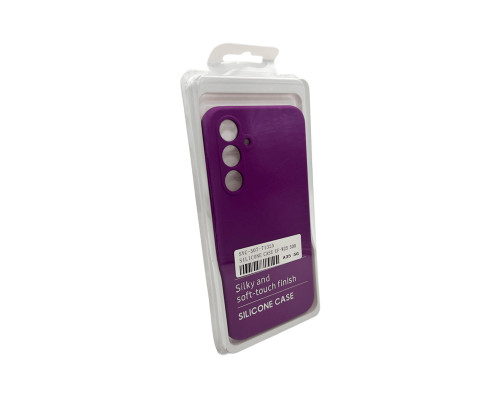 Чохол для смартфона Cosmic Silicone Case AA for Samsung Galaxy A35 Purple (CosSilSAA35Purple)
