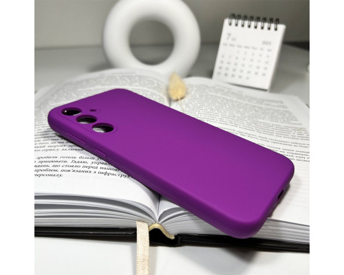 Чохол для смартфона Cosmic Silicone Case AA for Samsung Galaxy A35 Purple (CosSilSAA35Purple)