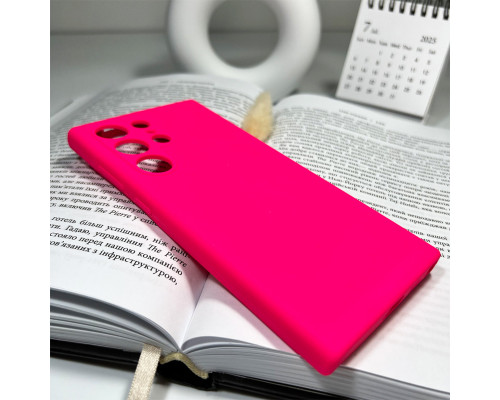Чохол для смартфона Cosmic Silicone Case AA for Samsung Galaxy S24 Ultra Phosphor (CosSilSAS24UPhosphor)