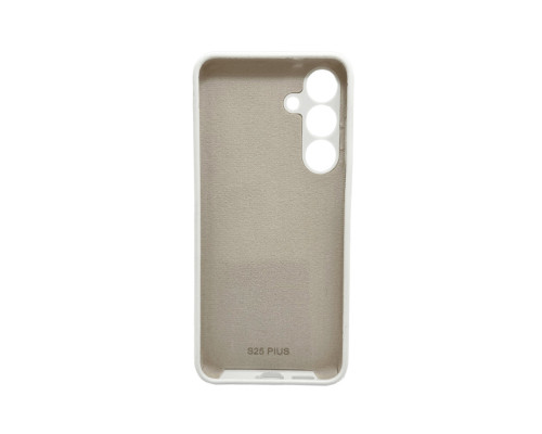 Чохол для смартфона Cosmic Silicone Case AA for Samsung Galaxy S25 Plus White (CosSilSAS25PWhite)