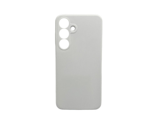 Чохол для смартфона Cosmic Silicone Case AA for Samsung Galaxy S25 Plus White (CosSilSAS25PWhite)