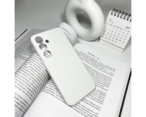 Чохол для смартфона Cosmic Silicone Case AA for Samsung Galaxy S25 Plus White (CosSilSAS25PWhite)