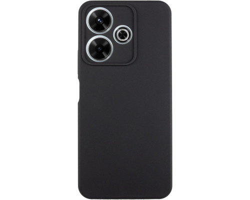 Чохол для смартфона Cosmic Silicone Case AA for Xiaomi Redmi 13 4G Black (CosSilXi134GBlack)