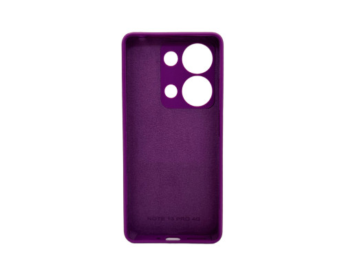 Чохол для смартфона Cosmic Silicone Case AA for Xiaomi Redmi 13C 4G/POCO С65 Purple (CosSilXi13CPurple)