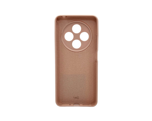 Чохол для смартфона Cosmic Silicone Case AA for Xiaomi Redmi 14C Sand Powder (CosSilXi14CSandPowder)