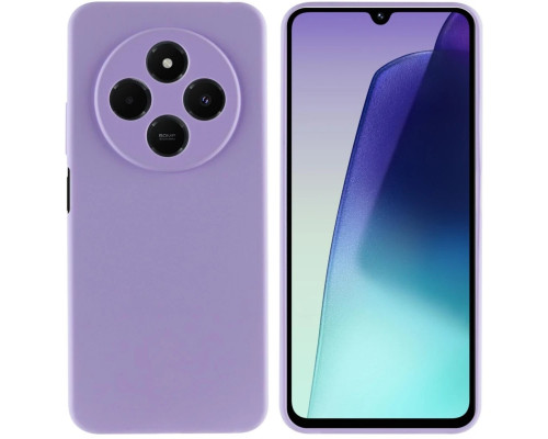 Чохол для смартфона Cosmic Silicone Case AA for Xiaomi Redmi 14C Elegant Purple (CosSilXi14CElegantPurple)