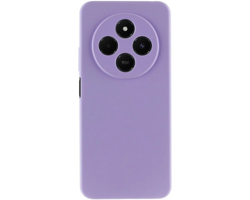 Чохол для смартфона Cosmic Silicone Case AA for Xiaomi Redmi 14C Elegant Purple (CosSilXi14CElegantPurple)
