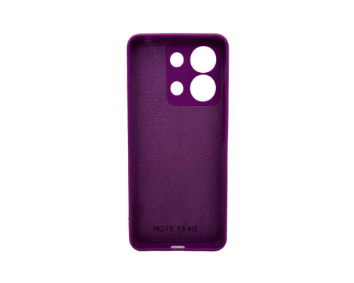 Чохол для смартфона Cosmic Silicone Case AA for Xiaomi Redmi Note 13 4G Purple (CosSilXiNo13Purple)