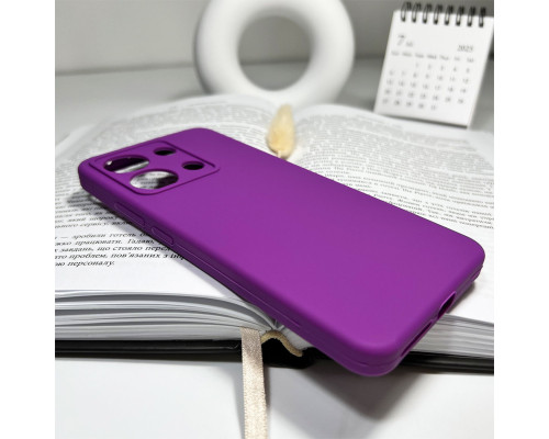 Чохол для смартфона Cosmic Silicone Case AA for Xiaomi Redmi Note 13 4G Purple (CosSilXiNo13Purple)