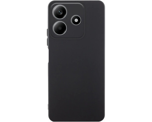 Чохол для смартфона Cosmic Silicone Case AA for Xiaomi Redmi Note 14 5G Black (CosSilXiNo145GBlack)