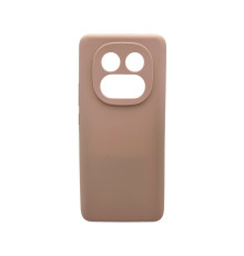 Чохол для смартфона Cosmic Silicone Case AA for Xiaomi Redmi Note 14 Pro 5G Sand Powder (CosSilXiNo145GPSandPowder)