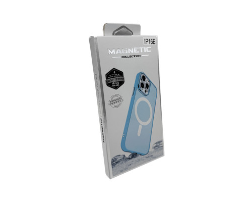 Чохол для смартфона Cosmic Magnetic Color HQ for Apple iPhone 16e Light Blue (MagColor16eLight)