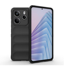 Чохол для смартфона Cosmic Magic Shield for Xiaomi Redmi Note 14 4G EU Black (MagicShXiNo14EUBlack)