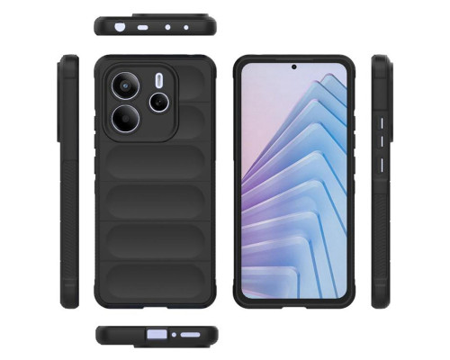 Чохол для смартфона Cosmic Magic Shield for Xiaomi Redmi Note 14 4G EU Black (MagicShXiNo14EUBlack)