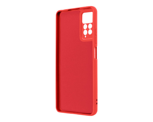 Чохол для смартфона Cosmiс Full Case HQ 2mm for Xiaomi Redmi Note 11 Pro/Note 11 Pro 5G Red (CosmicFXRN11PRed)