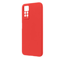 Чохол для смартфона Cosmiс Full Case HQ 2mm for Xiaomi Redmi Note 11 Pro/Note 11 Pro 5G Red (CosmicFXRN11PRed)