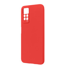 Чохол для смартфона Cosmiс Full Case HQ 2mm for Xiaomi Redmi Note 11 Pro/Note 11 Pro 5G Red (CosmicFXRN11PRed)