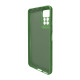 Чохол для смартфона Cosmiс Full Case HQ 2mm for Xiaomi Redmi Note 12 Pro 4G Apple Green (CosmicFXRN12PAppleGreen)
