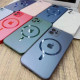 Чохол для смартфона AG Glass Matt Frame Color MagSafe Logo for Apple iPhone 13 Pro Max Sierra Blue (AGMattFrameMGiP13PMSierraBlue)