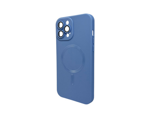 Чохол для смартфона Cosmic Frame MagSafe Color for Apple iPhone 12 Pro Max Sierra Blue (FrMgColiP12PMSierraBlue)