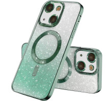 Чохол для смартфона Cosmic CD Shiny Magnetic for Apple iPhone 14 Green (CDSHIiP14Green)