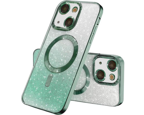 Чохол для смартфона Cosmic CD Shiny Magnetic for Apple iPhone 14 Green (CDSHIiP14Green)