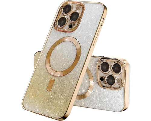 Чохол для смартфона Cosmic CD Shiny Magnetic for Apple iPhone 14 Pro Max Gold (CDSHIiP14PMGold)