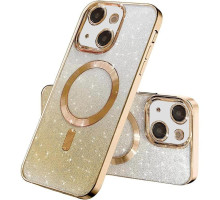 Чохол для смартфона Cosmic CD Shiny Magnetic for Apple iPhone 15 Gold (CDSHIiP15Gold)