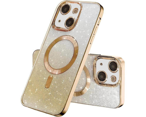 Чохол для смартфона Cosmic CD Shiny Magnetic for Apple iPhone 15 Gold (CDSHIiP15Gold)