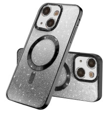 Чохол для смартфона Cosmic CD Shiny Magnetic for Apple iPhone 15 Black (CDSHIiP15Black)